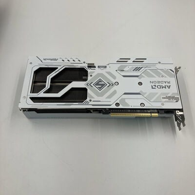 【なんば店】中古  ASRock RX9060XT SL 16GO(RX9060XT Steel Legend 16G) 179896 