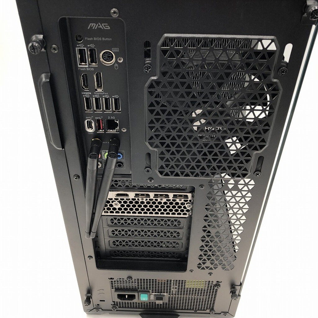 中古 自作デスクトップPC 4580001694 ｜ パソコン通販のドスパラ【公式】