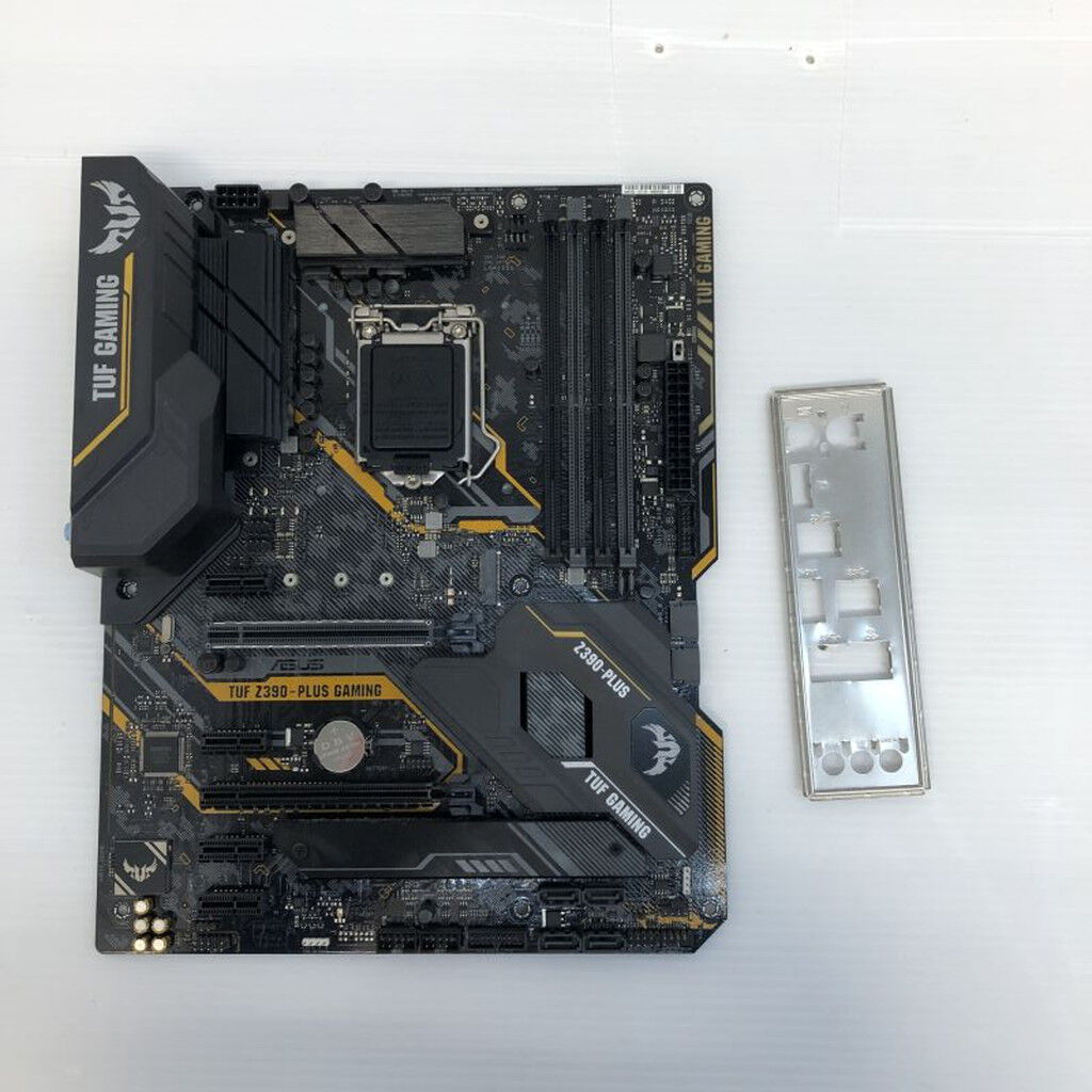 中古 MSI MPG Z390 GAMING PLUS (Z390 1151 ATX DDR4) 138852 （310505