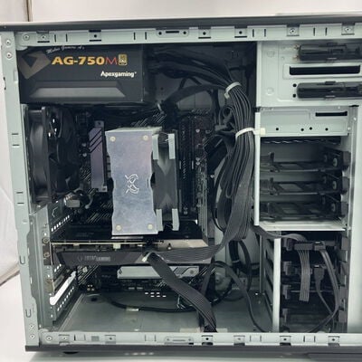 【なんば店】中古  TSUKUMO G-GEAR GA7J-F210T/CP1 (i7 10700F/32GB/SSD500GB+1TB+2TB/Mt/RTX3060 12GB) 3280022230 