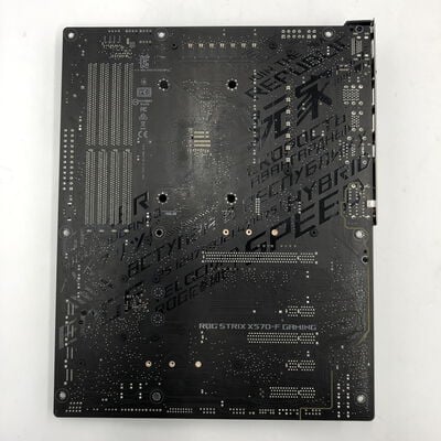 【福井日之出店】中古  【付属品欠品】 ASUS ROG STRIX X570-F GAMING(X570 AM4 ATX DDR4) 3480040039 