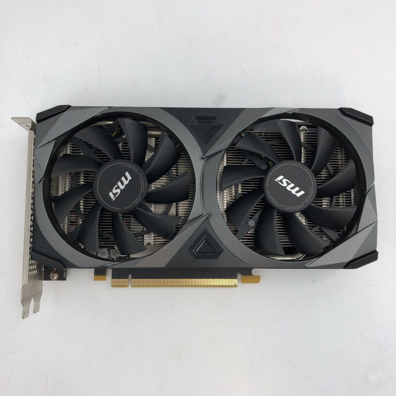 RTX3060 12gb VENTUS 2X　msi製　中古美品 中古 MSI GeForce RTX 3060 VENTUS 2X 12G OC (RTX3060 12GB) 144777