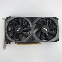 中古  MSI GeForce RTX 3060 VENTUS 2X 12G OC (RTX3060 12GB) 144777 
