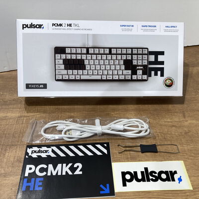【富山本郷店】中古  Pulsar PCMK 2 HE TKL JIS White (PCMK2HE811W) 4760001303 