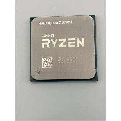 【仙台店】中古  AMD Ryzen 7 5700X (AM4/3.4GHz/36M/C8/T16/65W) 150182 