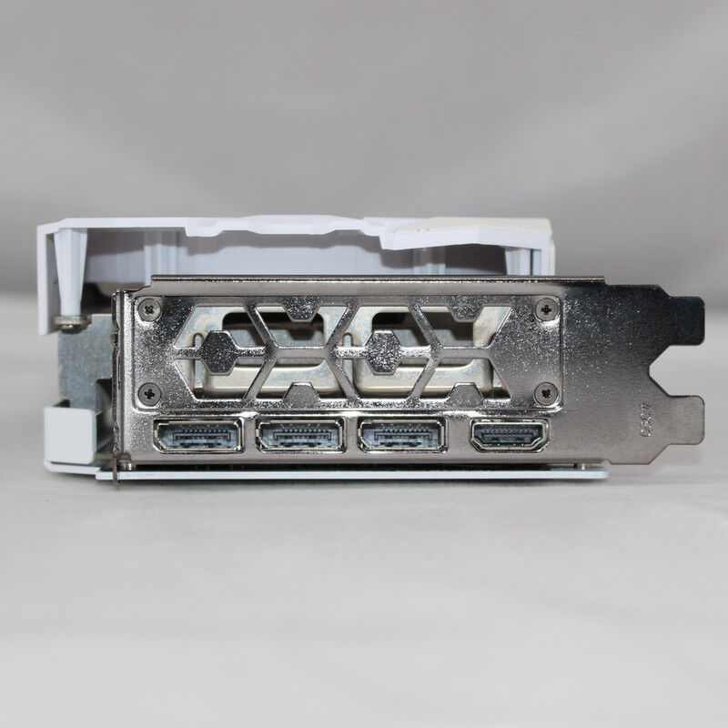 中古 玄人志向 GK-RTX3060Ti-E8GB/WHITE/LHR（RTX 3060 Ti 8GB