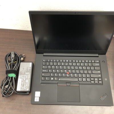 【福山ココローズ店】中古  Lenovo ThinkPad P1 Gen3 20TJ-S0XU00 (Intel Core i9 10885H 2.40GHz/32GB/SSD2TB/-/NVIDIA Quadro T2000 Mobile/15.6/3840x2160/Wi-Fi/WEBCAM/W11H) 186800 