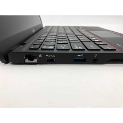 【郡山安積店】中古  FUJITSU LIFEBOOK U6312/K (INTEL Core i5 1245U /16GB/SSD256GB/-/オンボード/13.3/1920x1080/Wi-Fi/WEBCAM/W11H64/MicrosoftOffice H&B 2024付) 181332 