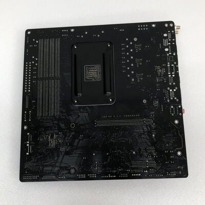 【津ラッツ店】中古  ASRock B550M WiFi (B550 AM4 mATX DDR4) 4990001728 