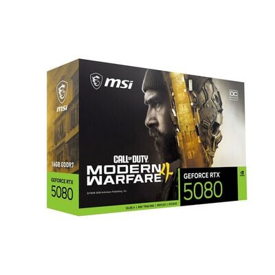 MSI  GeForce RTX 5080 16G COD MW4 EDITION OC (GeForce RTX 5080 16GB) 