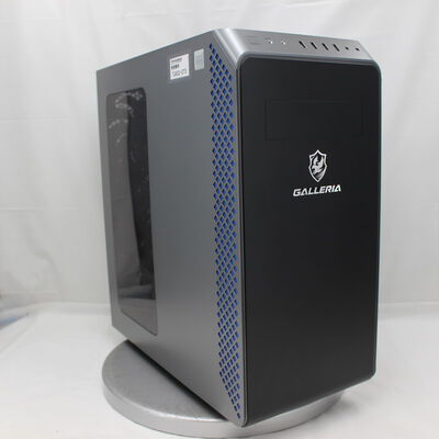 【郡山安積店】中古  THIRDWAVE GALLERIA SK(Intel Core i7 11700/16GB/SSD500GB/なし/NVIDIA GeForce RTX 3060 Ti 8GB/W11H64 MAR) 189758 