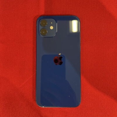 【静岡東瀬名店】中古  【au】Apple iPhone12 6.1インチ 128GB (ブルー) MGHX3J/A 143773 