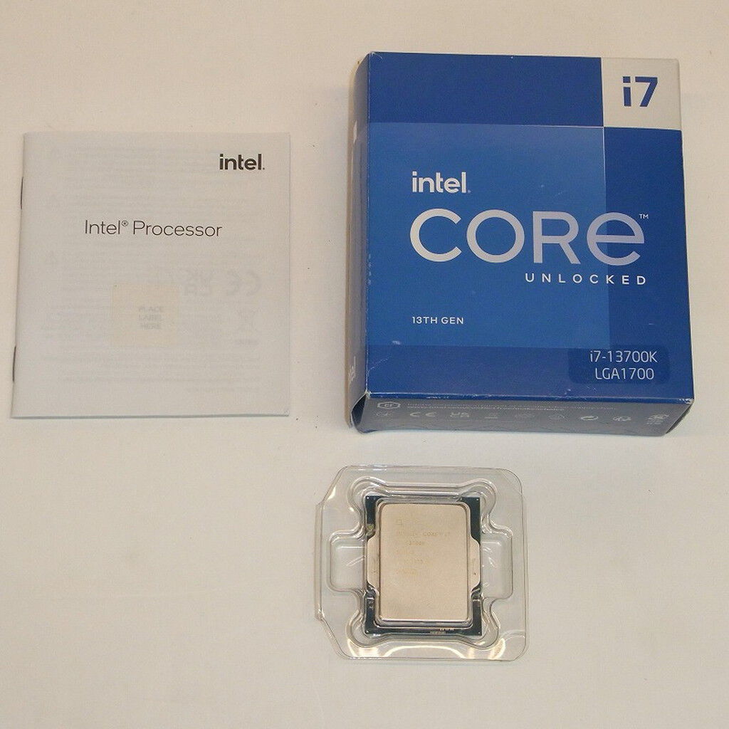 【中古】Intel CPU Core i7 13700K Intel 〔中古〕インテル® Core™ i7-13700K プロセッサー BOX（中古保証