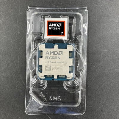 【大須店】中古  AMD Ryzen 7 9800X3D (AM5/4.7/104M/C8/T16/120W) 1460025260 