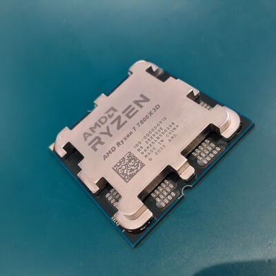 【鹿児島店】中古  AMD Ryzen 7 7800X3D (AM5/4.2/104M/C8/T16/120W) 157139 