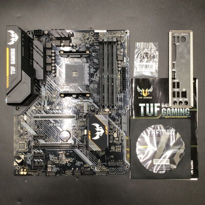 【秋葉原本店】中古  ASUS TUF B450-PLUS GAMING (B450 AM4 ATX DDR4) 137896 