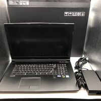 中古  THIRDWAVE GALLERIA GCF1070NF (i7-8750H/16GB/SSD256GB+1TB/GTX1070/W11H) 4720002861 