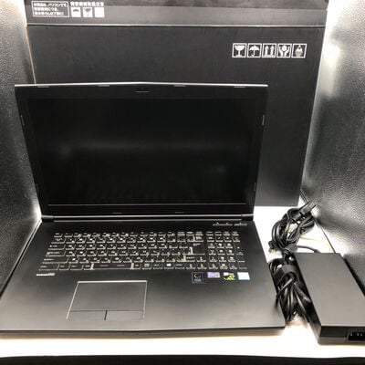 【甲府飯田店】中古  THIRDWAVE GALLERIA GCF1070NF (i7-8750H/16GB/SSD256GB+1TB/GTX1070/W11H) 4720002861 