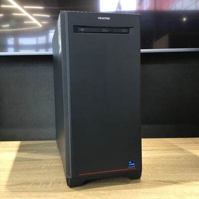 【松山環状枝松店】中古  FRONTIER DESKTOP-CPBGTV4(Corei7-13700F/64GB/SSD2TB/DVDマルチ/RTX4070 12GB/W11H) 4560001869 