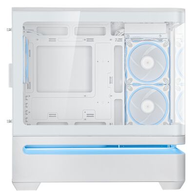 ASUS  PRIME AP202 TG ARGB WHITE (MicroATX ガラス) 