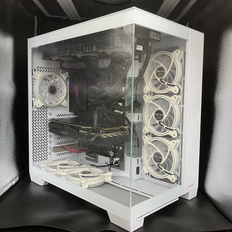 i9 13900K 64GB SSD (2TB,1TB) 1000W 自作PC Corei9 13900KとRTX4080で作成した自作PCの紹介：動画編集