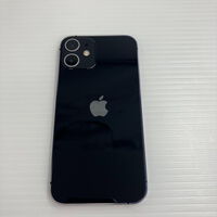 中古  Apple iPhone12 mini 5.4インチ 128GB (ブラック) 国内版SIMロックフリー MGDJ3J/A 144007 