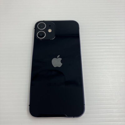 【秋葉原本店】中古  Apple iPhone12 mini 5.4インチ 128GB (ブラック) 国内版SIMロックフリー MGDJ3J/A 144007 