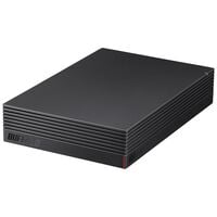 BUFFALO  HD-NRLD8.0U3-BA (USB3.1 外付 8TB ブラック) 