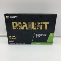 中古  Palit NE51660S18J9-1161A (GTX1660 6G GDR5 DUAL OC) 139186 