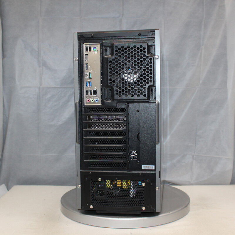 中古 THIRDWAVE GALLERIA SK(Intel Core i7 10700/32GB/SSD2TB