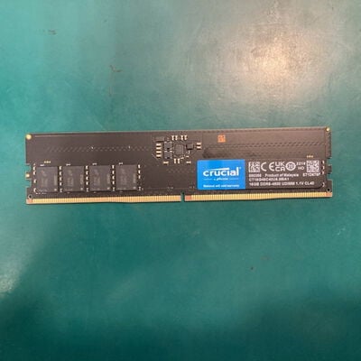 【富山本郷店】中古  PC5-38400 16GB デスクトップ用(DDR5-4800) 149151 