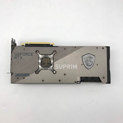 【大分店】中古  GeForce RTX 3080 Ti SUPRIM X 12G 4860000958 