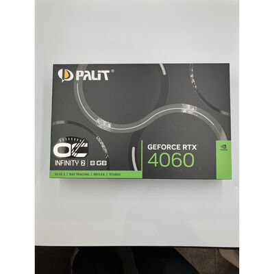 【座間相武台】中古  Palit NE64060S19P1-1070L(RTX4060 8G Infinity 2 OC) 175581 