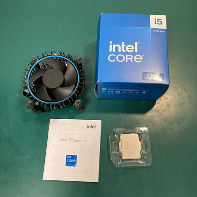 【富山本郷店】中古  INTEL Core i5 14500 (1700/2.6G/24M/C14/T20) 162952 