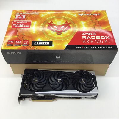 【福山ココローズ店】中古  各社 Radeon RX6700XT (12GB PCI-E) 144990 