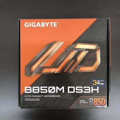 【長野稲里店】中古  GIGABYTE　B850M DS3H B850/AM5/microATX 5110001393 