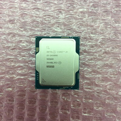 【なんば店】中古  INTEL Core i9 14900K (1700/3.2G/36M/C24/T32) 160698 