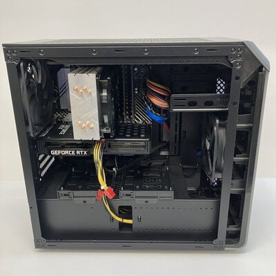 【徳島住吉店】中古  GALLERIA RM5C-R35(i5 12400/16GB/SSD500GB/RTX3050/W11H) 5230000684 