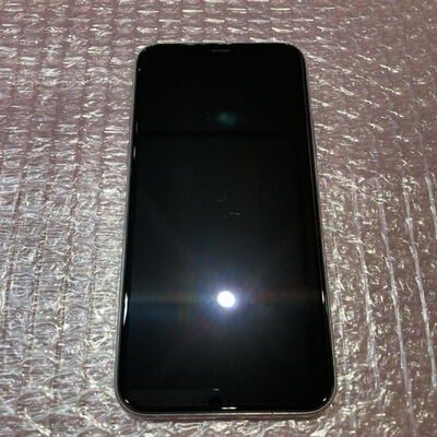 【堺七道店】中古  【SoftBank】 Apple iPhone11 Pro 5.8インチ 64GB (シルバー) MWC32J/A 140667 