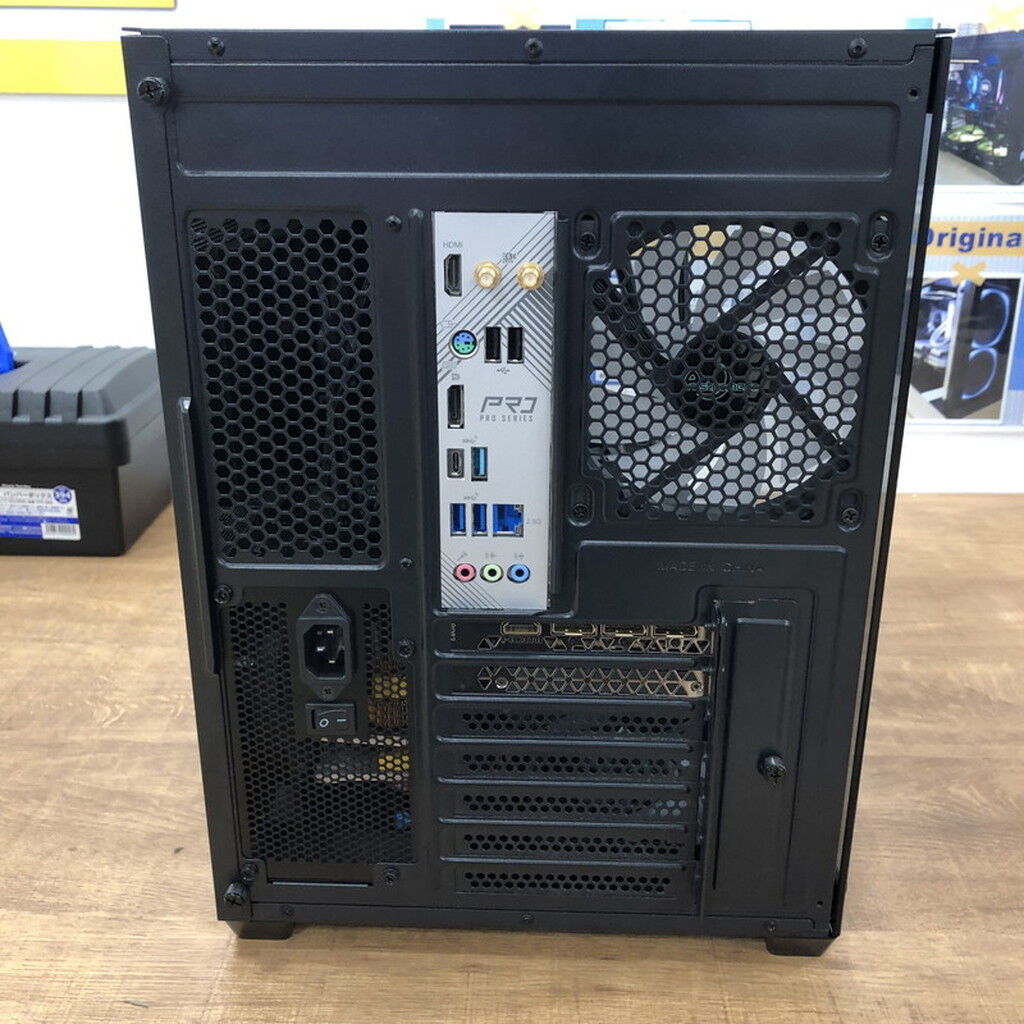 自作PC Core i3 SSD25OGB+HDD1TB メモリ8G 中古 original 自作PC (Core i7-14700F/64GB/SSD1TB SSD 2TB/RTX4070Ti