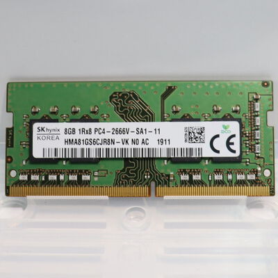 【札幌店】中古  PC4-21300 8GB ノート用(DDR4-2666) 150695 