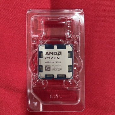 【静岡東瀬名店】中古  AMD Ryzen 7 9700X (AM5/3.8GHz/40M/C8/T16/65W) 169022 