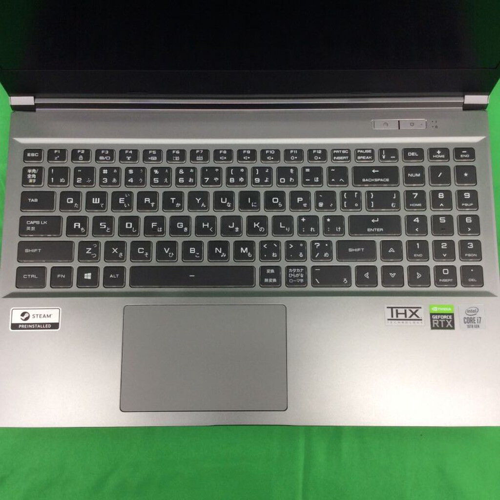 中古 GALLERIA GCL2060RGF-T(i7-10750H/32GB/SSD512GB/RTX2060/15.6