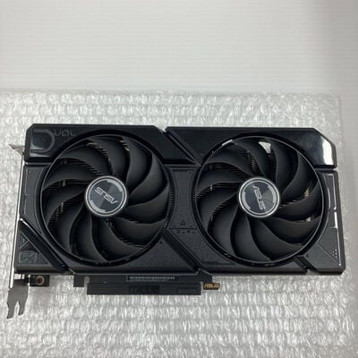 【秋葉原本店】中古  ASUS DUAL-RTX4060TI-O8G (RTX4060Ti 8GB) 158564 