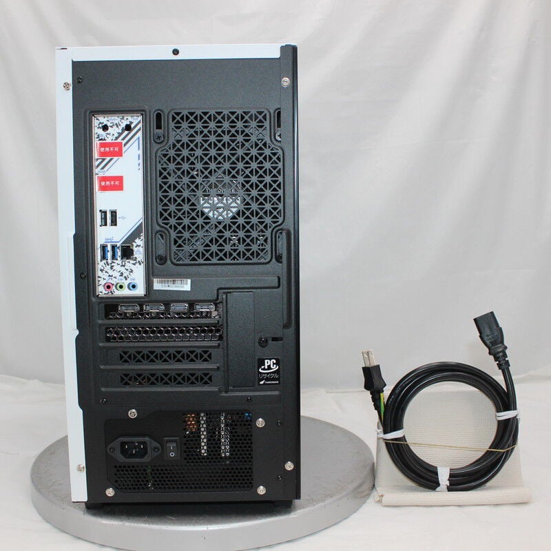 中古 THIRDWAVE X3-03WH(AMD Ryzen 7 7700/16GB DDR5 (PC5)/SSD500GB