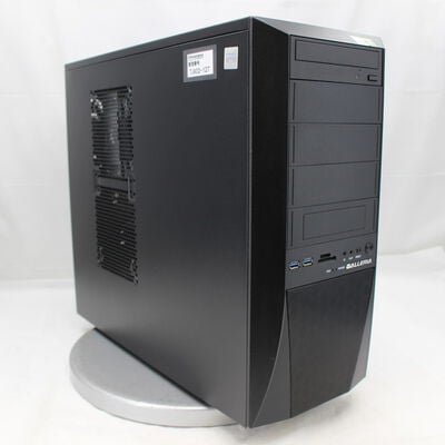 【富士青葉店】中古  THIRDWAVE GALLERIA KT(Intel Core i9 10900K/32GB DDR4 (PC4)/SSD512GB/DVDマルチ/NVIDIA GeForce RTX 2080 Ti 11GB/W11H64 MAR) 190349 