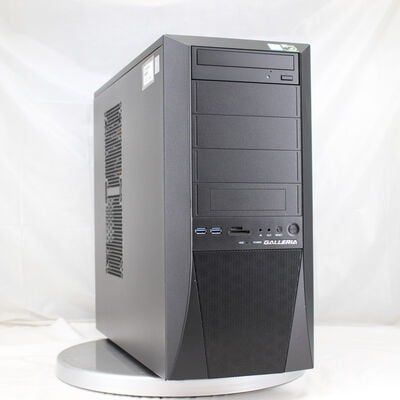 中古  THIRDWAVE GALLERIA KT(Intel Core i7 8700/16GB/SSD480GB/DVDマルチ/NVIDIA GeForce GTX 1060 6GB/W11H64 MAR) 179278 
