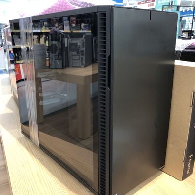 【姫路店】中古  Sycom BTOパソコン(i9 9900K/48GB/SSD480GB+1TB/HDD4TB/RTX2080/W10P) 4740000657 
