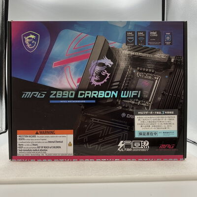 【新潟店】中古  MSI MPG Z890 CARBON WIFI (Z890 1851 ATX DDR5) 172186 