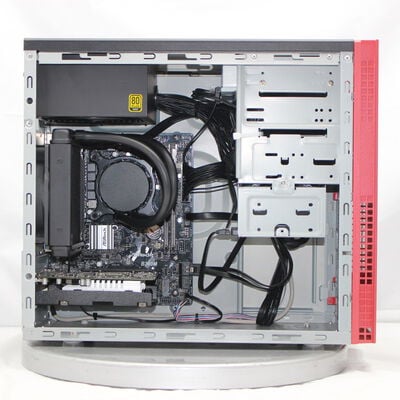 【通販センター】中古  iiyama LEVEL &infin;(Intel Core i5 8500/16GB DDR4 (PC4)/SSD500GB/BD-RE/NVIDIA GeForce GTX 1050 Ti 4GB/W11H64 MAR) 199043 